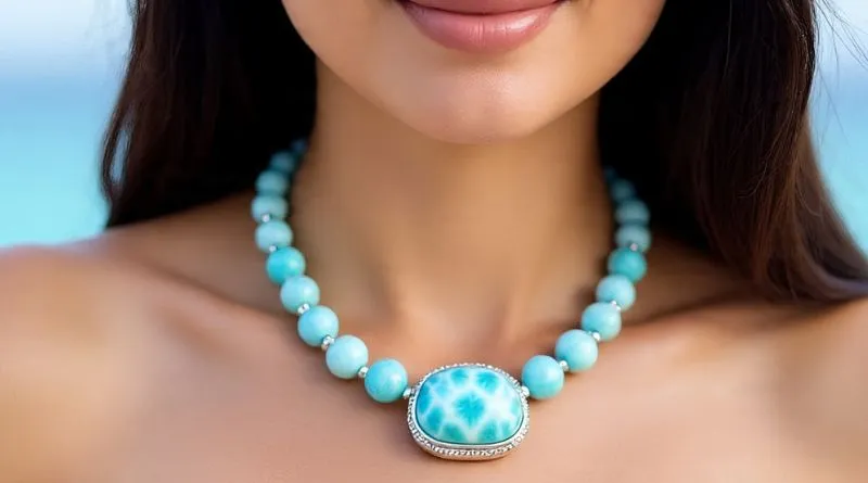 Uses of Larimar Gemstone