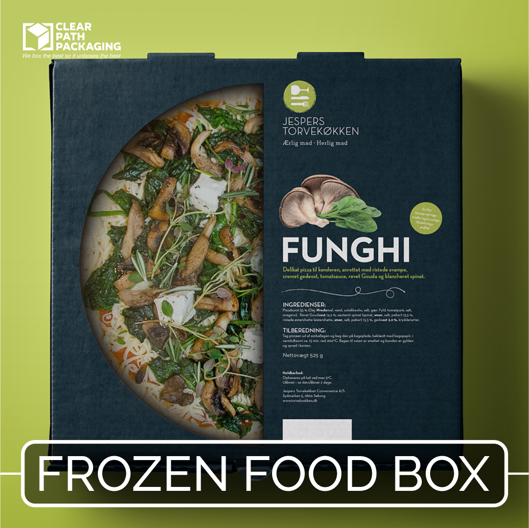 frozen food boxes