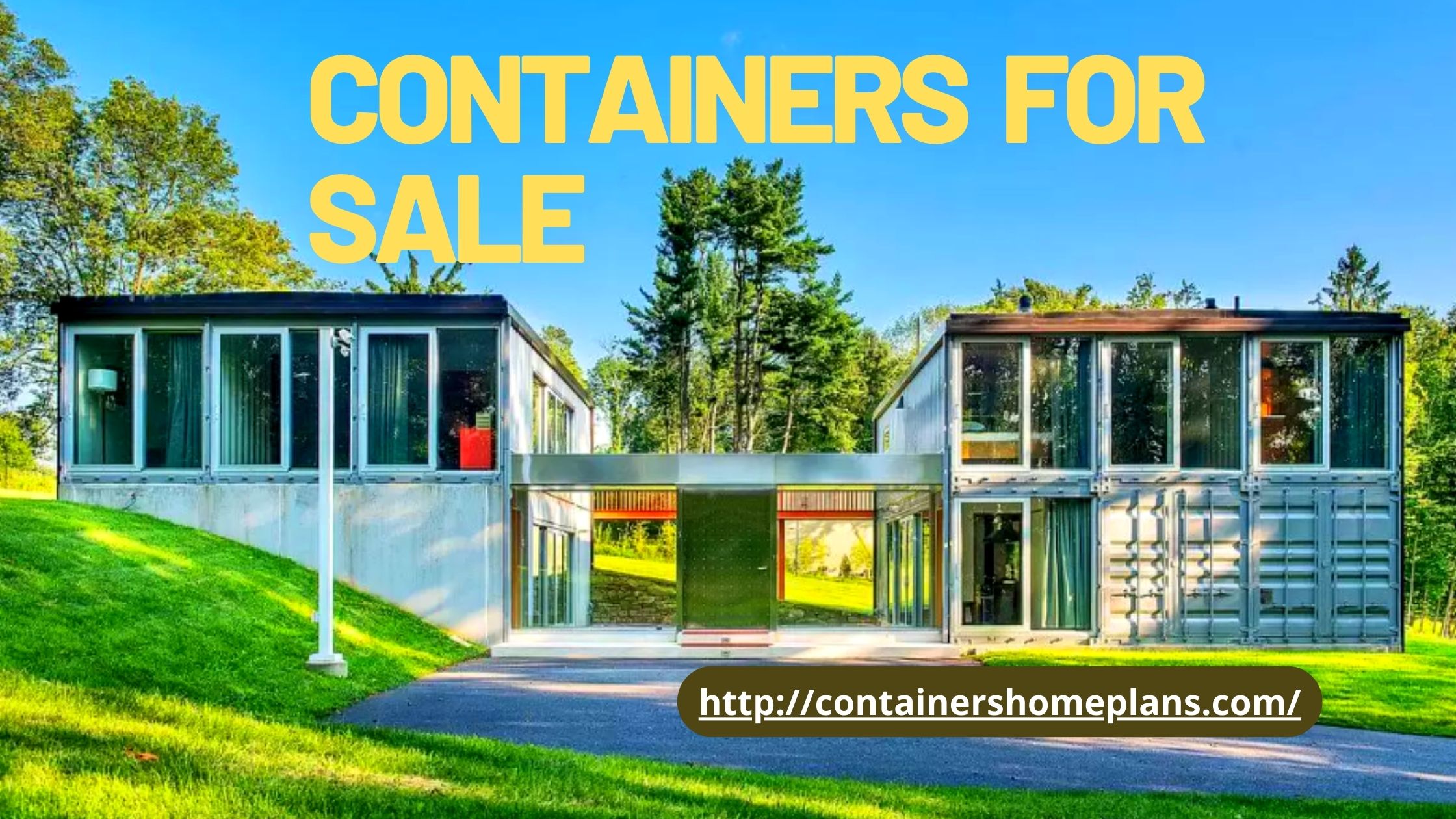 Containers for sale