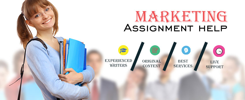 how to make assignment of marketing