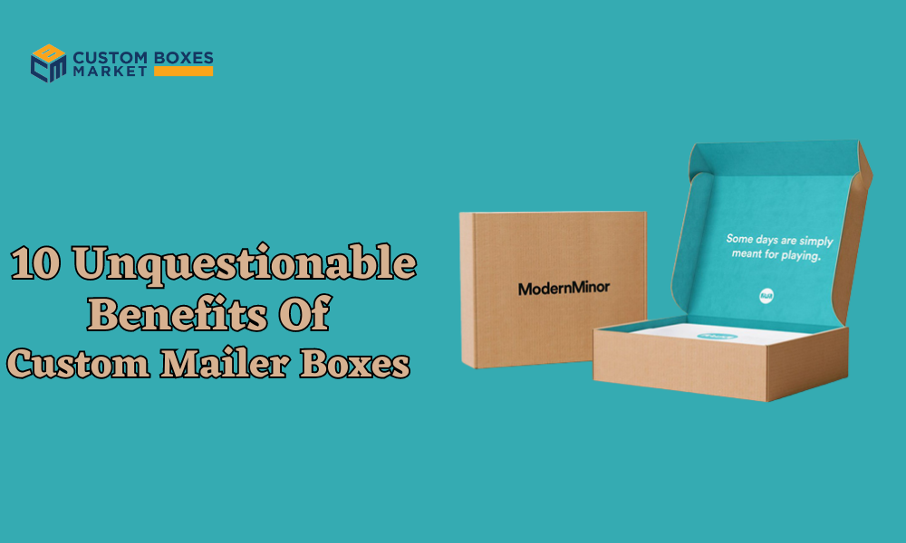 Custom Mailer Boxes