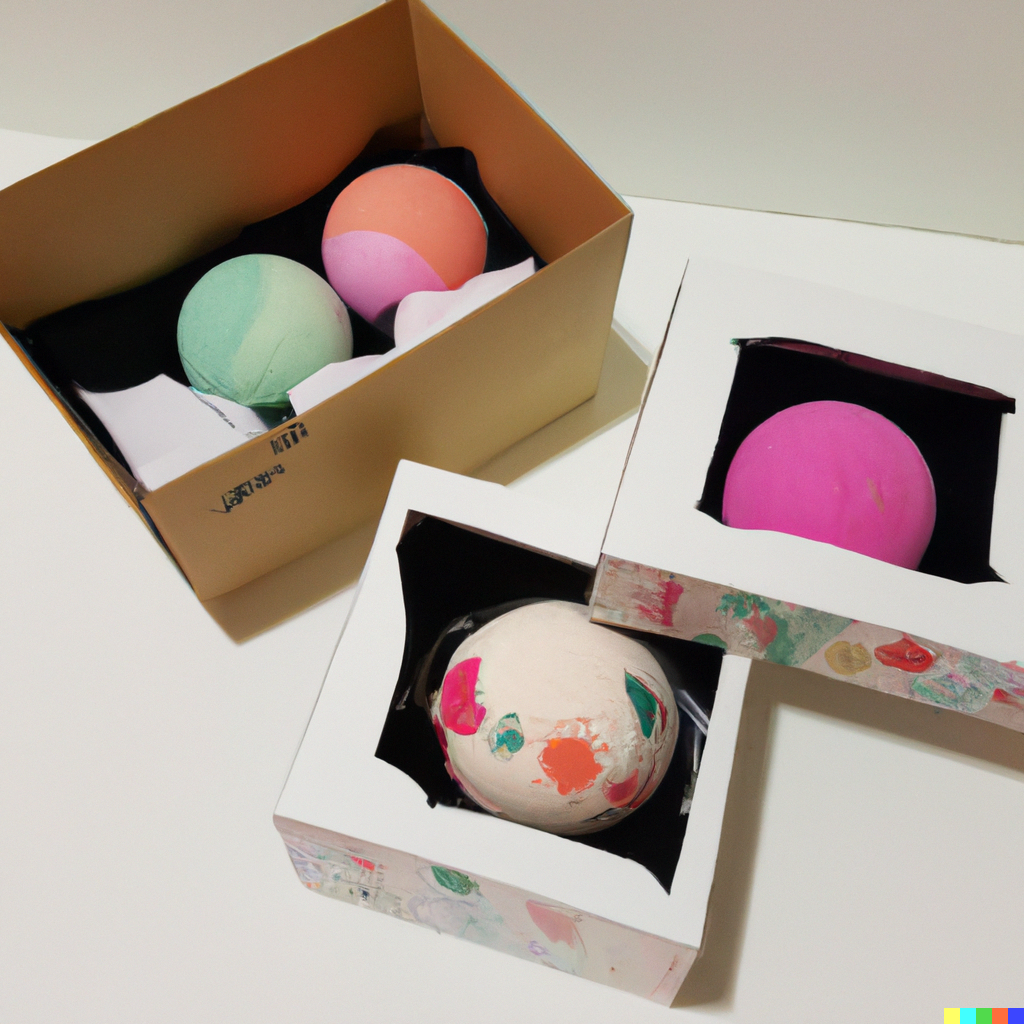 Custom Bath Bomb Boxes