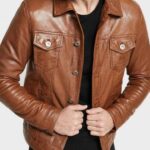 Brown Leather Jacket