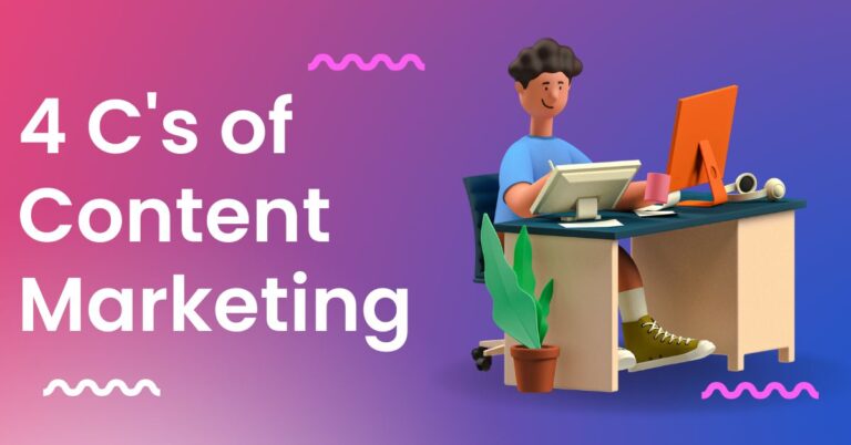 4 C's of Content Marketing.