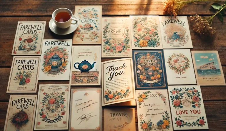 Digital Farewell Cards