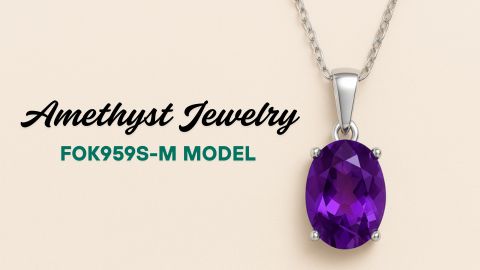 Amethyst Jewelry - Fok959S-M Model