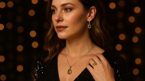 Citrine Jewelry ZO35-G25DA74 Model
