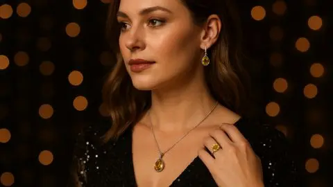 Citrine Jewelry ZO35-G25DA74 Model